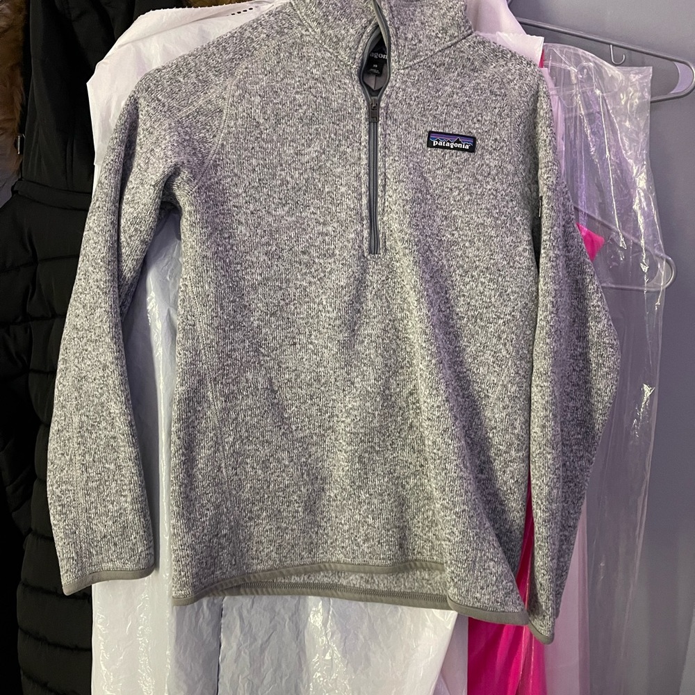 Patagonia womens sweater jacket